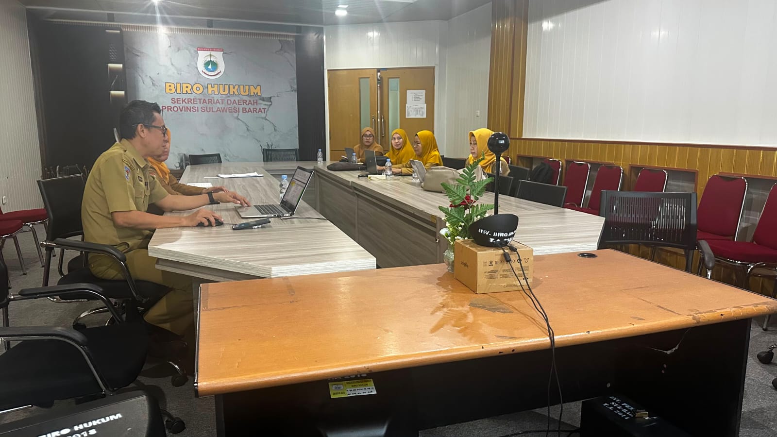 Biro Hukum Setda Sulbar Terima Tim Penilai Kearsipan, Perkuat Tata Kelola Arsip Dukung Pemerintahan Profesional Berbasis Panca Daya