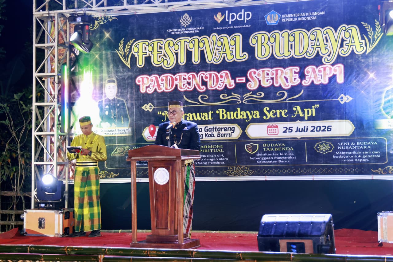 Festival Mappadendang Barru Jadi Panggung Promosi Budaya dan Pariwisata Daerah