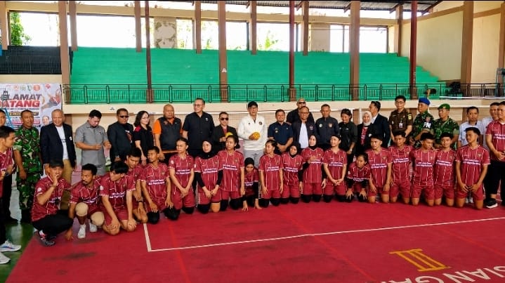 KOI Pastikan Kesiapan Pelatnas Sepak Takraw Indonesia Menuju Asian Games 2026