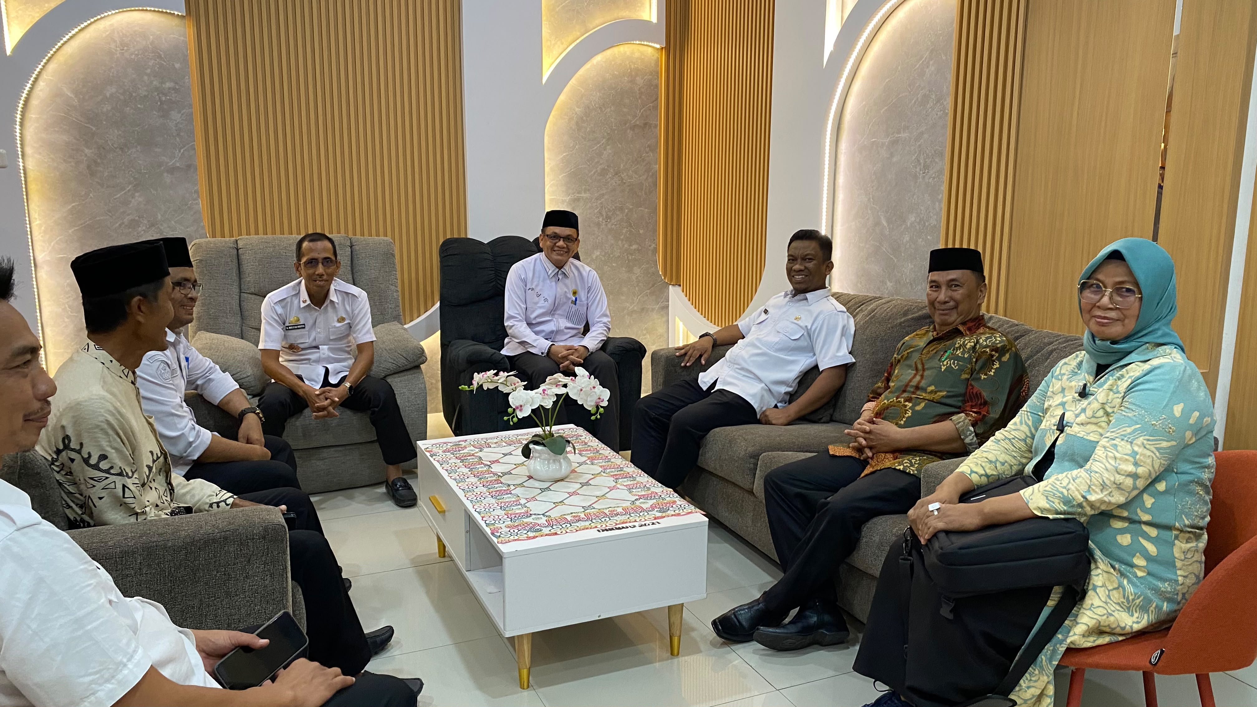 Kemenag dan Disdik Pinrang Perkuat Sinergi Pengembangan MI DDI Batulosso