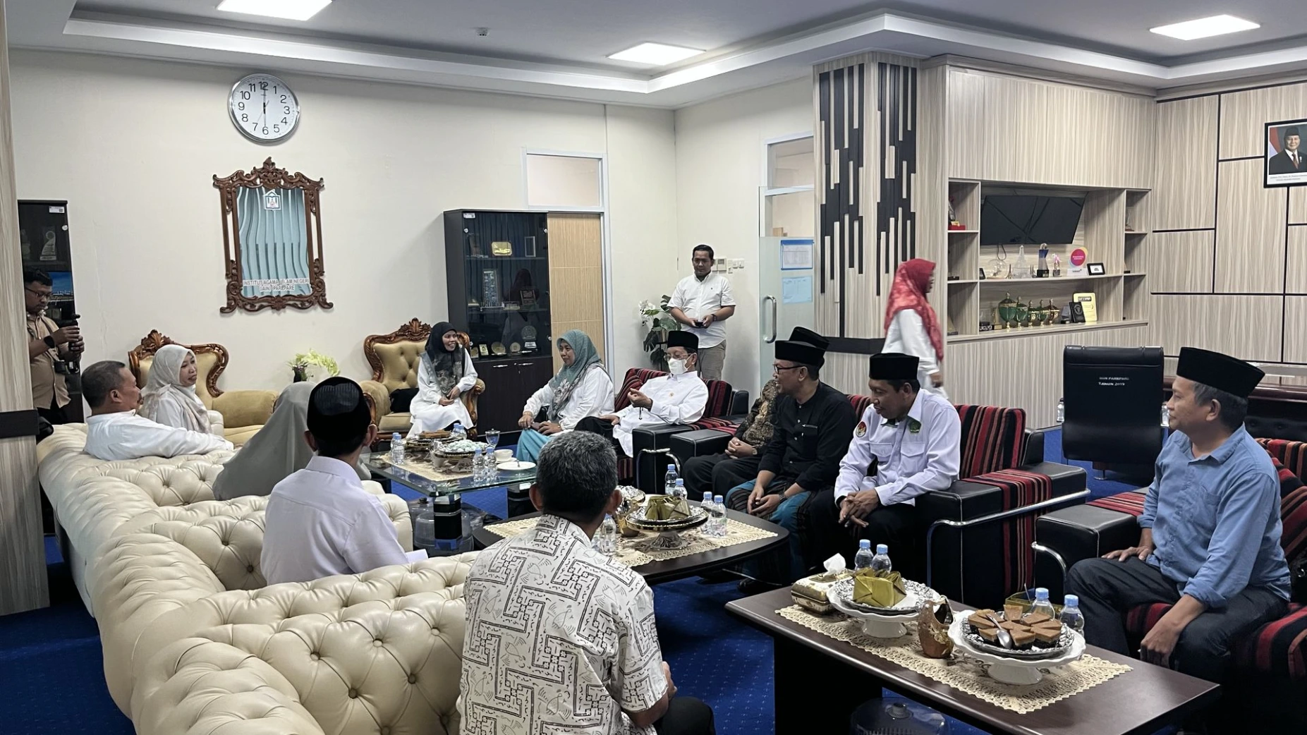Kunjungi IAIN Parepare, Menag Tekankan Peran Strategis PTKIN Hadapi Tantangan Zaman