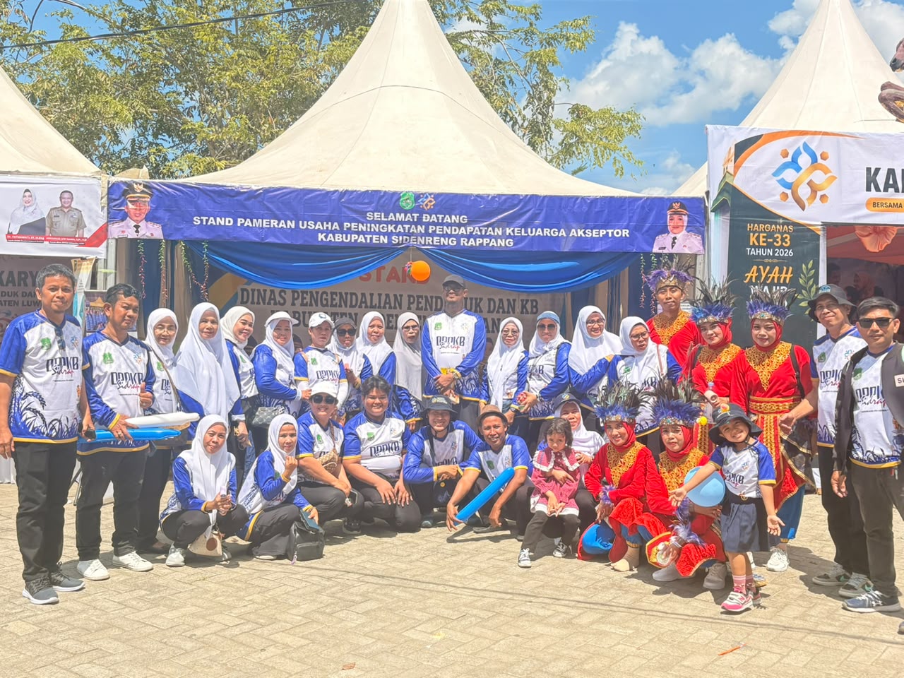 Sidrap Raih Terbaik I Sulsel dalam Program GENTING 2026, Bukti Komitmen Cegah Stunting
