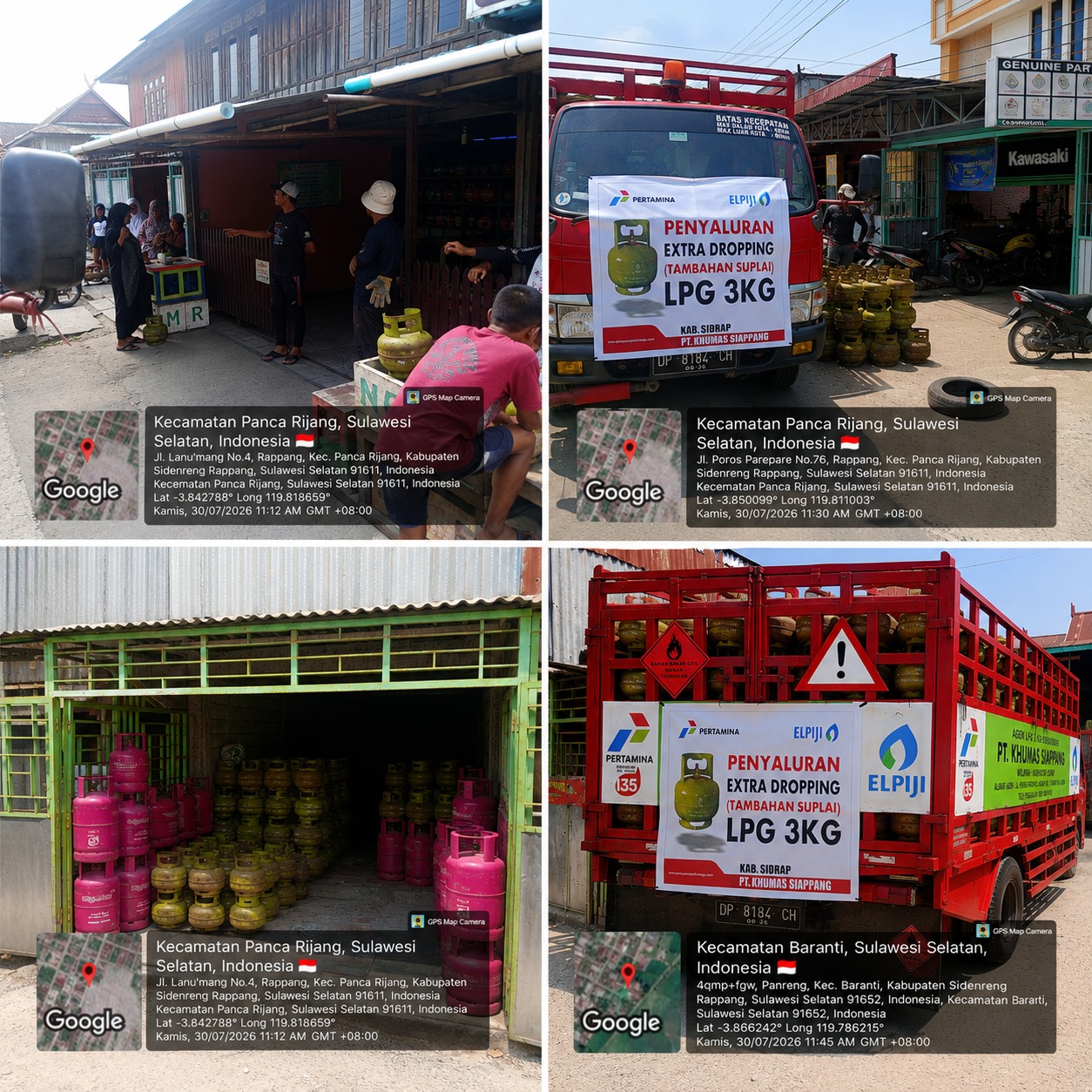 Respons Lonjakan Kebutuhan, Sidrap Tambah Pasokan LPG 3 Kg