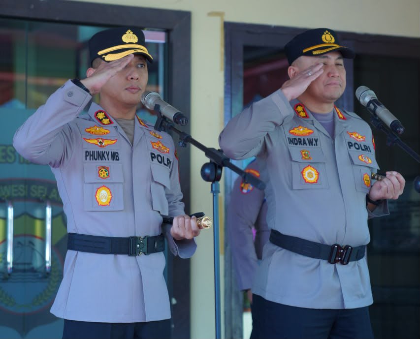 Tongkat Estafet Berpindah, AKBP Phunky Pimpin Polres Parepare