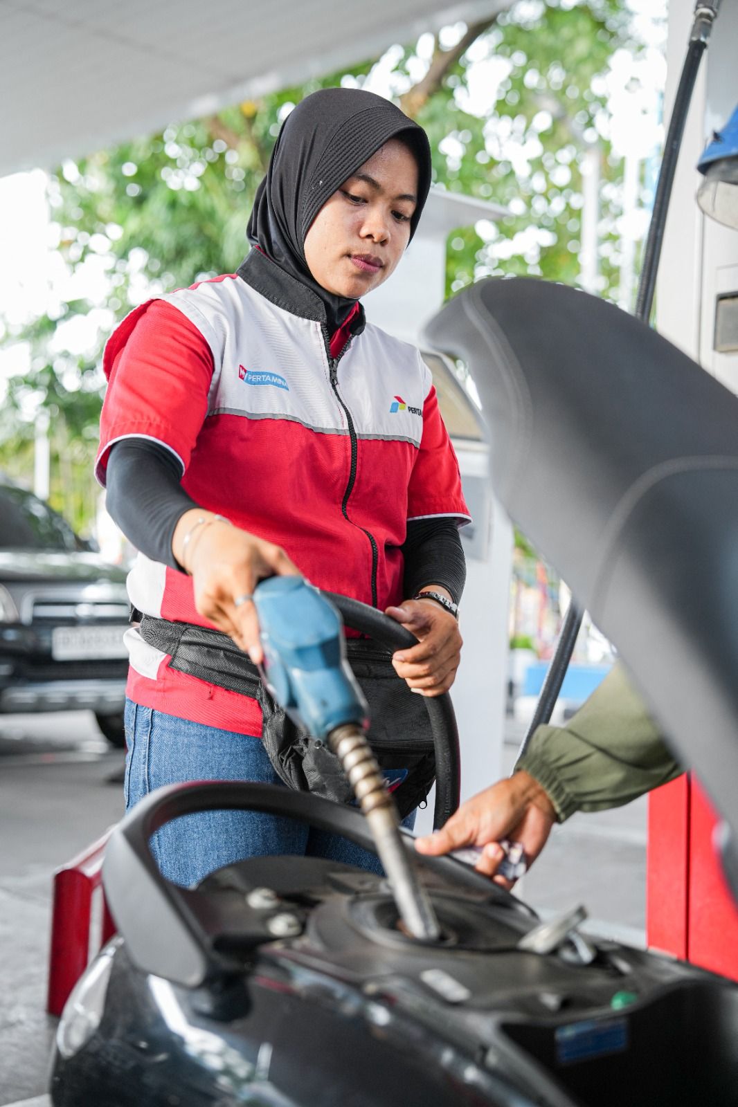 Pertamina Patra Niaga menurunkan Harga Pertamax per 1 Agustus 2026