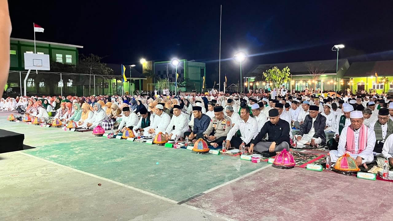 Wakapolres Majene Hadiri Zikir Kebangsaan Peringati HUT ke-81 Kemerdekaan RI, Perkuat Semangat Persatuan dan Doa untuk Bangsa