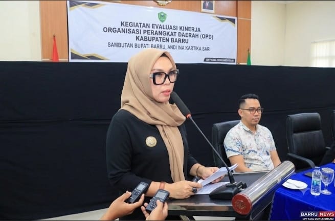 Bupati Barru Perketat Evaluasi Kinerja OPD, Penilaian Dilakukan Tiap Tiga Bulan