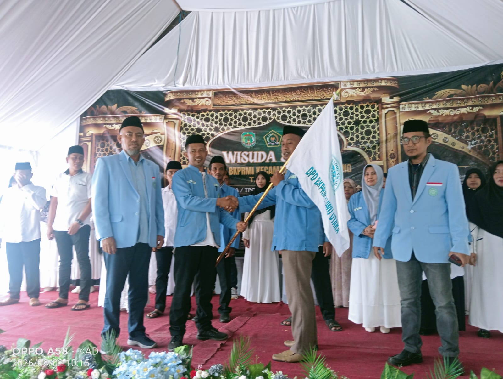 DPK BKPRMI Mappedeceng Periode 2026–2030 Resmi Dilantik, Siap Cetak Generasi Cinta Masjid dan Al-Qur'an