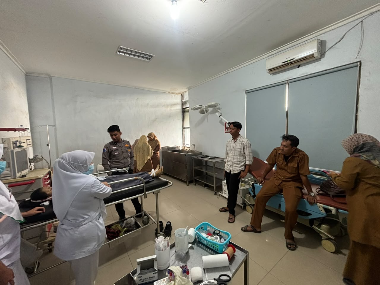 Kecelakaan Maut di Polewali, Satu Pelajar Meninggal Usai Motor Terjatuh Saat Menyalip