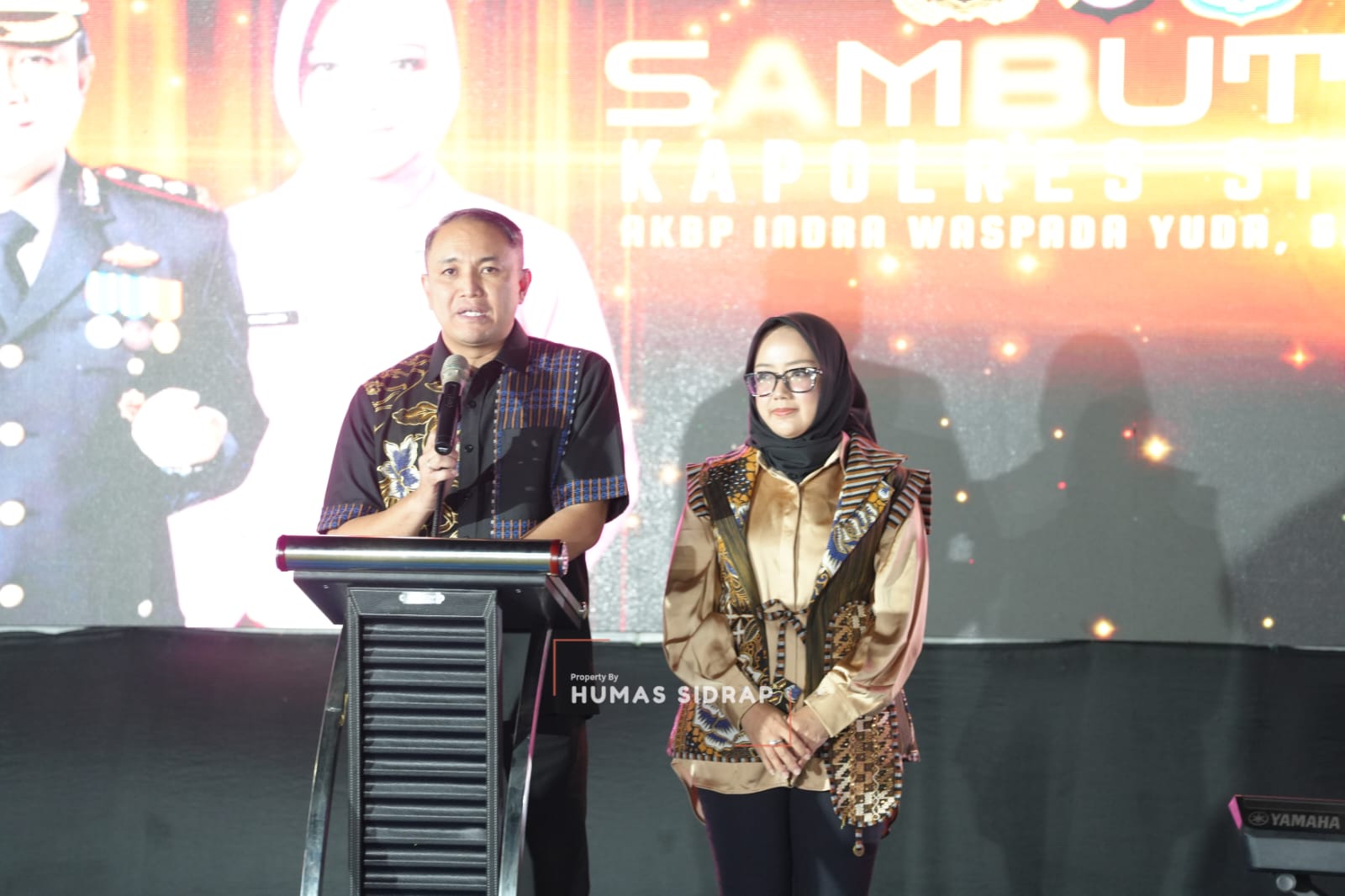 AKBP Indra Resmi Jadi Kapolres Sidrap