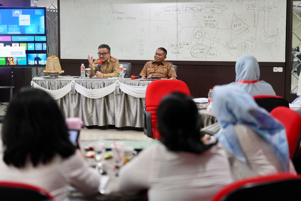 Sekda Sulsel Dorong PKA Jadi Agen Perubahan