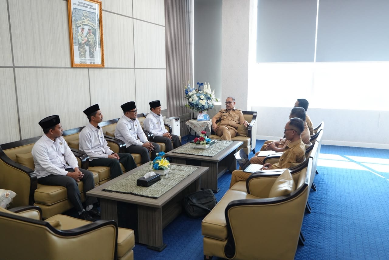 Gubernur Sulbar Perkuat Sinergi Layanan Haji