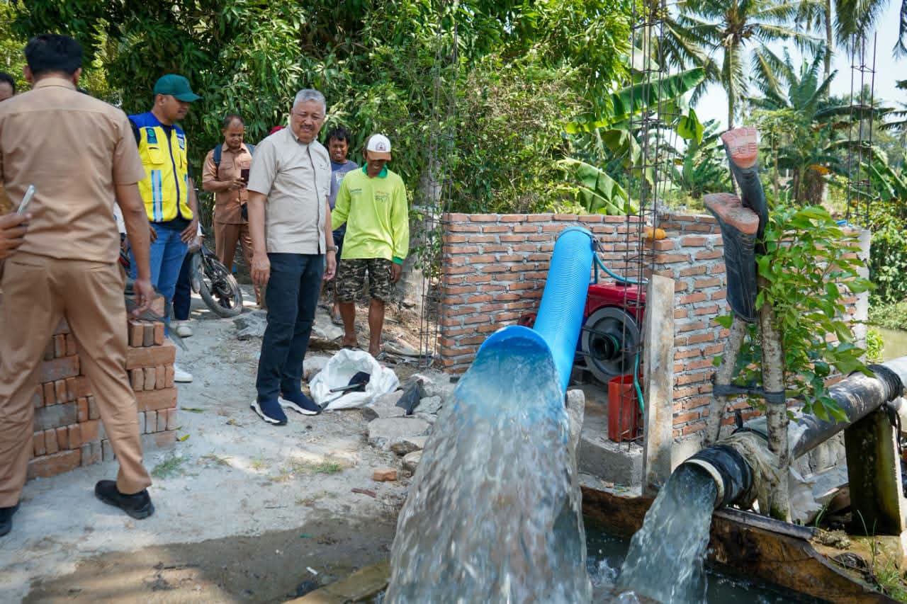 Bupati Pinrang Optimalkan Irpom Hadapi Kemarau