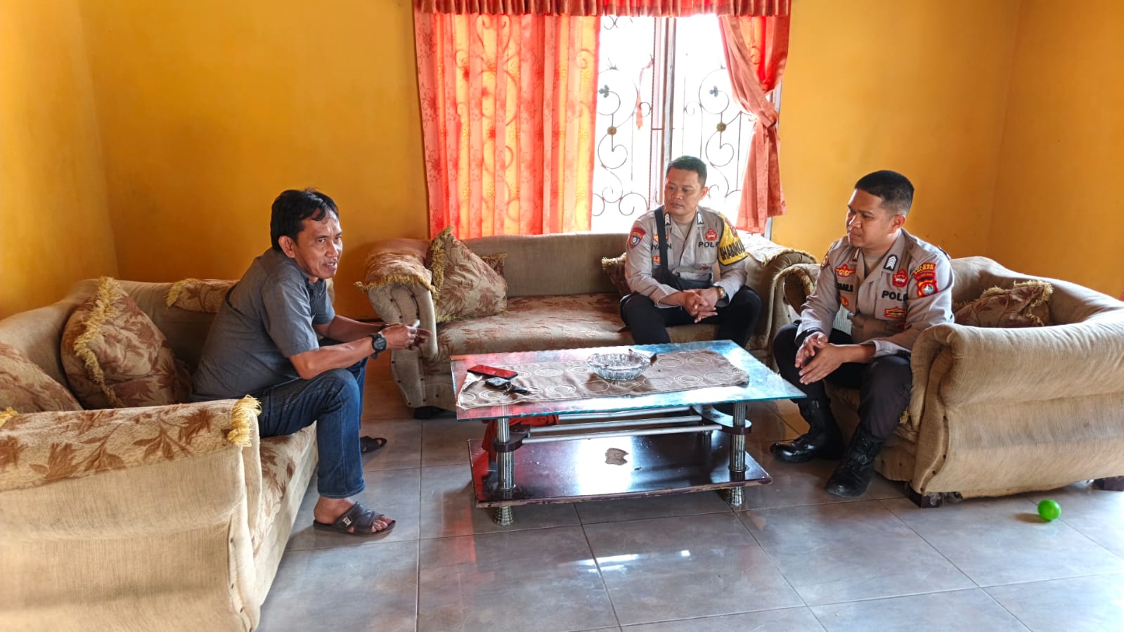 Polsek Binuang Respons Cepat Curanmor