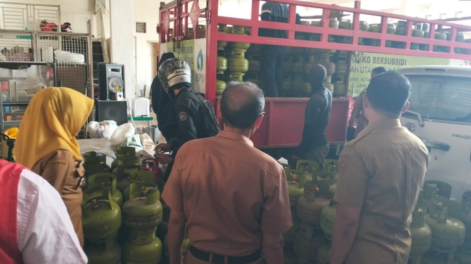Pemkot Parepare Sidak Distribusi LPG 3 Kg