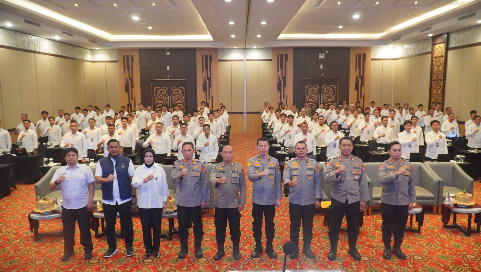 Polda Sulsel Gelar TOT Program Paham AI, Perkuat Literasi Digital Pelajar di Sulsel