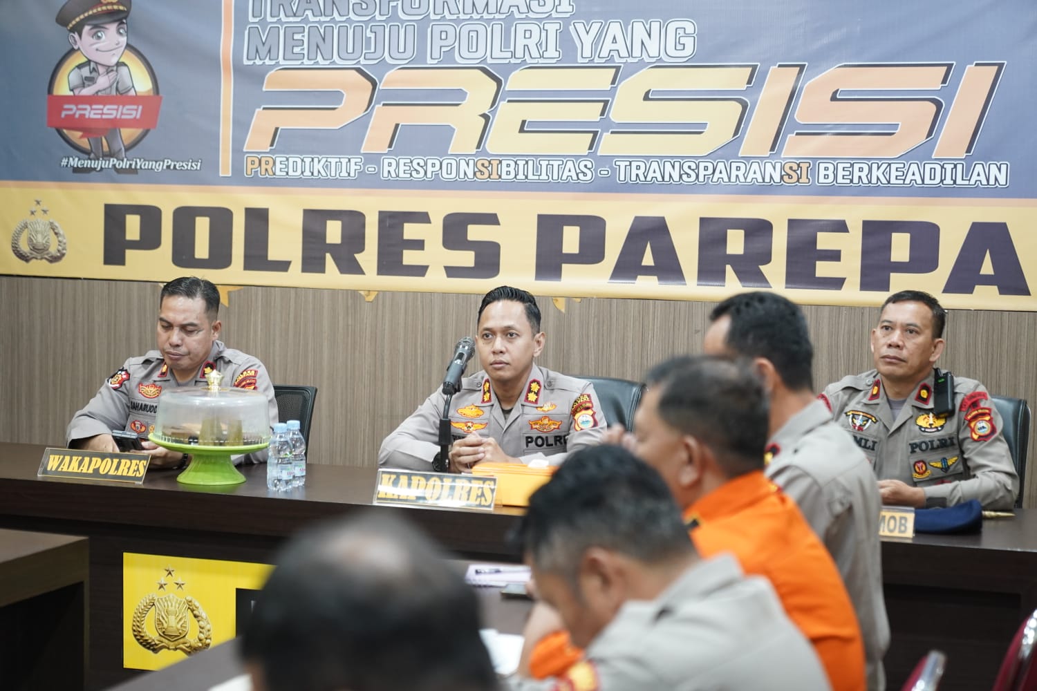 Polres Parepare Perkuat Sinergi Antisipasi Kekeringan dan Karhutla