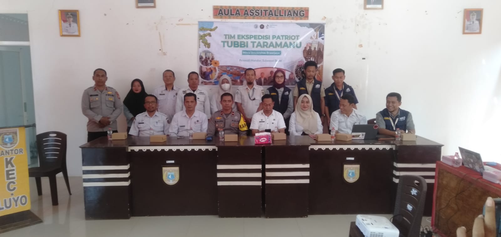 Wakili Kapolres Polman, Kapolsek Tutar Hadiri FGD Program Ekspedisi Patriot di Kabupaten Polewali Mandar