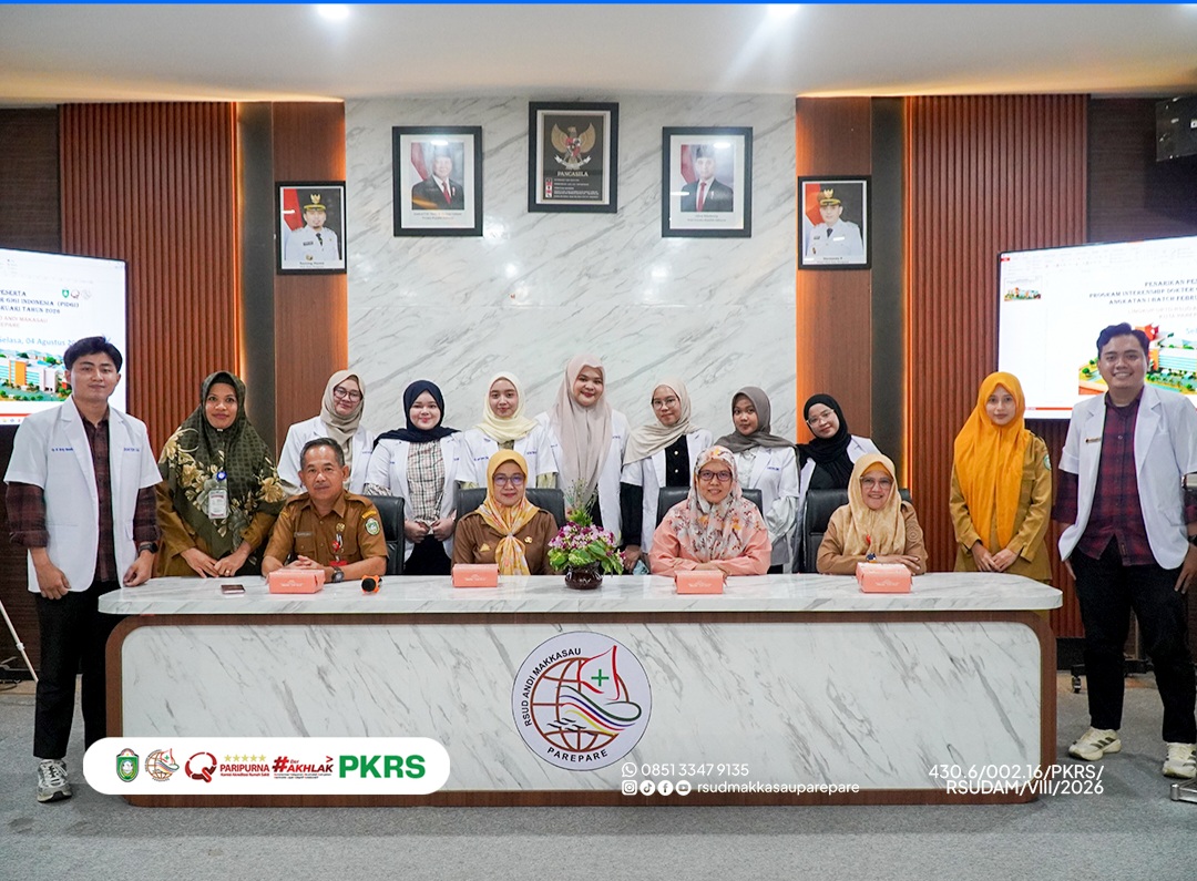 RSUD Andi Makkasau Lepas Peserta PIDGI, Tegaskan Komitmen Cetak Dokter Gigi Profesional