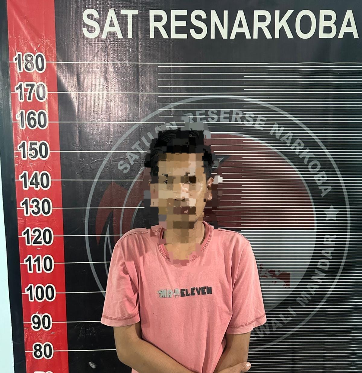 Satresnarkoba Polres Polman Sita 5,6 Gram Sabu, Seorang Pria Diamankan di Wonomulyo