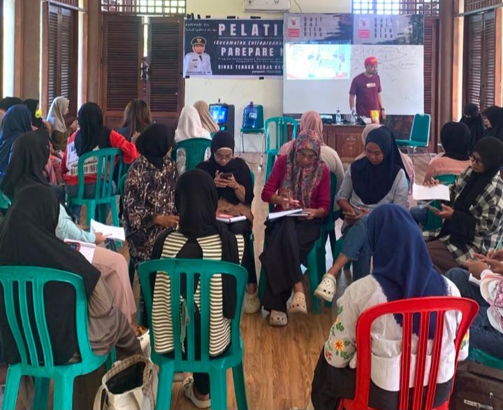 250 Calon Wirausaha Lulus Parepare Keren, Disiapkan Ikuti Pelatihan Vokasi