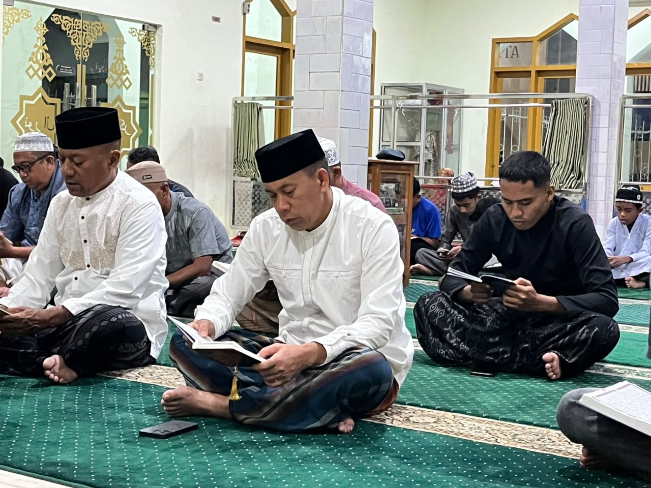 Dipimpin Danyon B Pelopor, Yasinan Jadi Sarana Mempererat Kebersamaan Personel dan Masyarakat