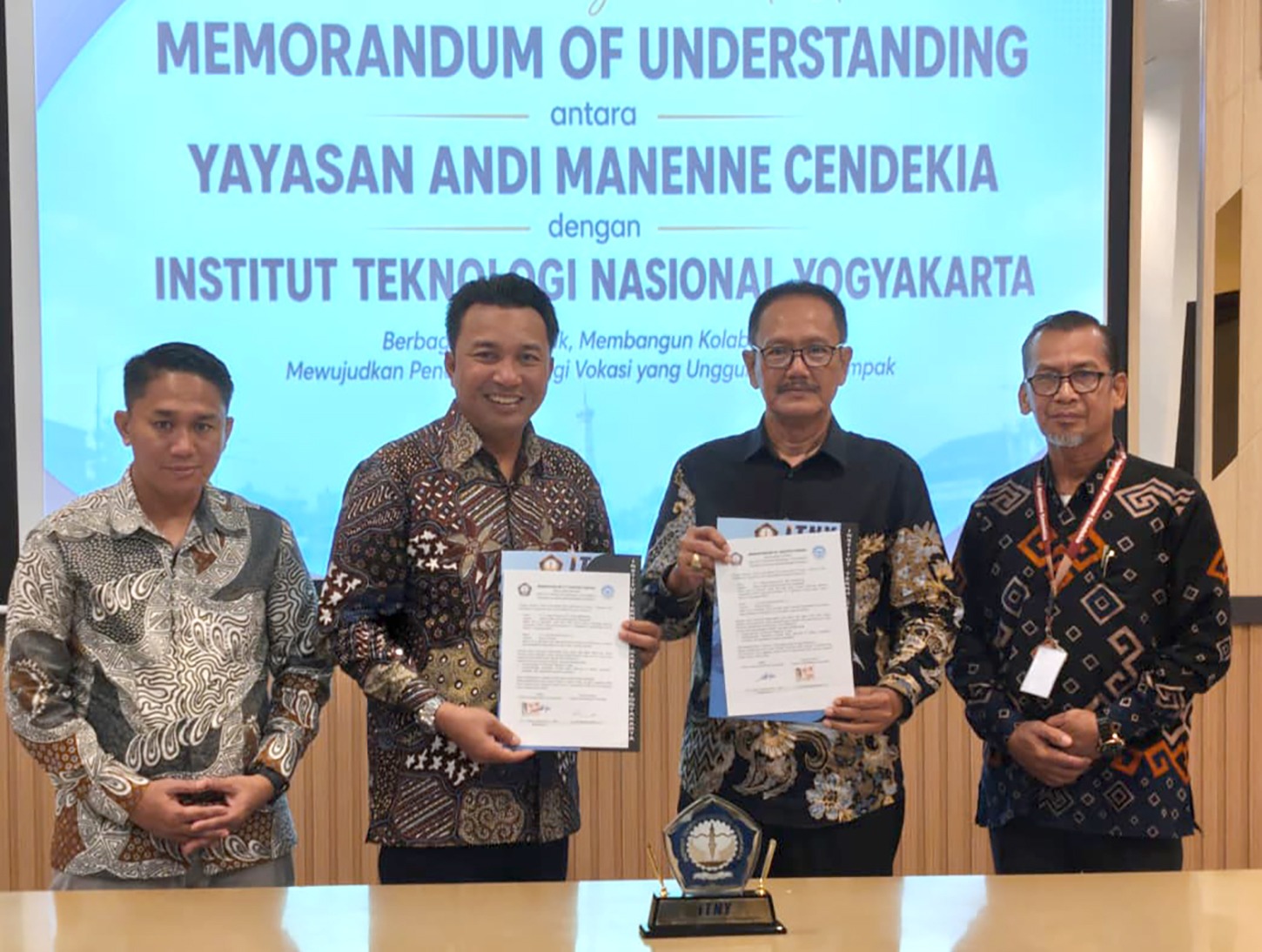 Bupati Luwu Utara Lirik Pengelolaan Kampus ITN Yogyakarta untuk Pengembangan POLTEKIS Luwu Utara