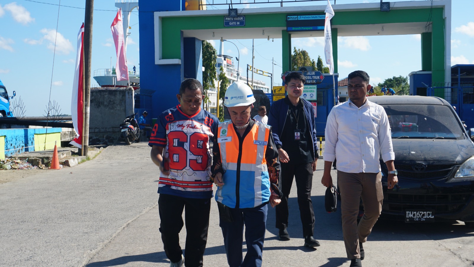 PAD Belum Optimal, DPRD Parepare Tinjau Pengelolaan Lahan Parkir Pelabuhan Nusantara