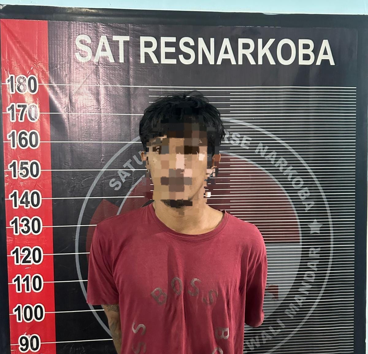 Berkat Informasi Warga, Polres Polman Amankan 31 Paket Diduga Sabu di Tonrolima