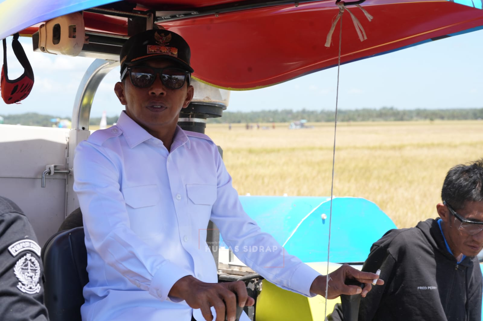 Panen Raya Desa Botto Hasilkan 9,5 Ton/Ha, Bupati Sidrap Dorong Tiga Kali Tanam Setahun