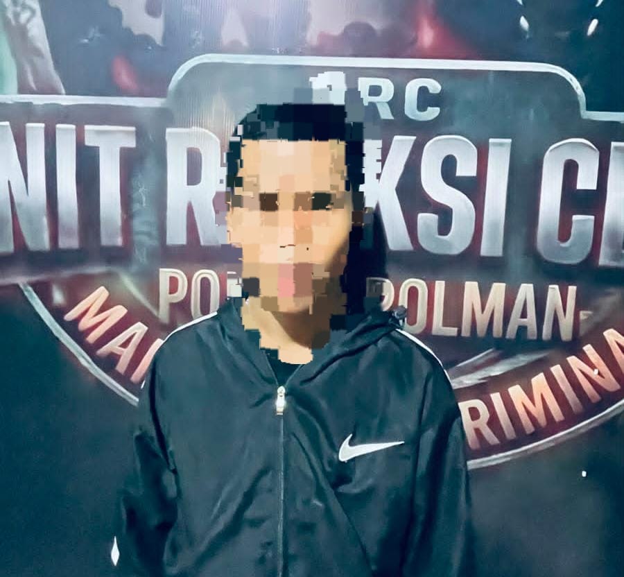 URC Satreskrim Polman Tangkap Terduga Pelaku Busur Panah yang Lukai Pelajar