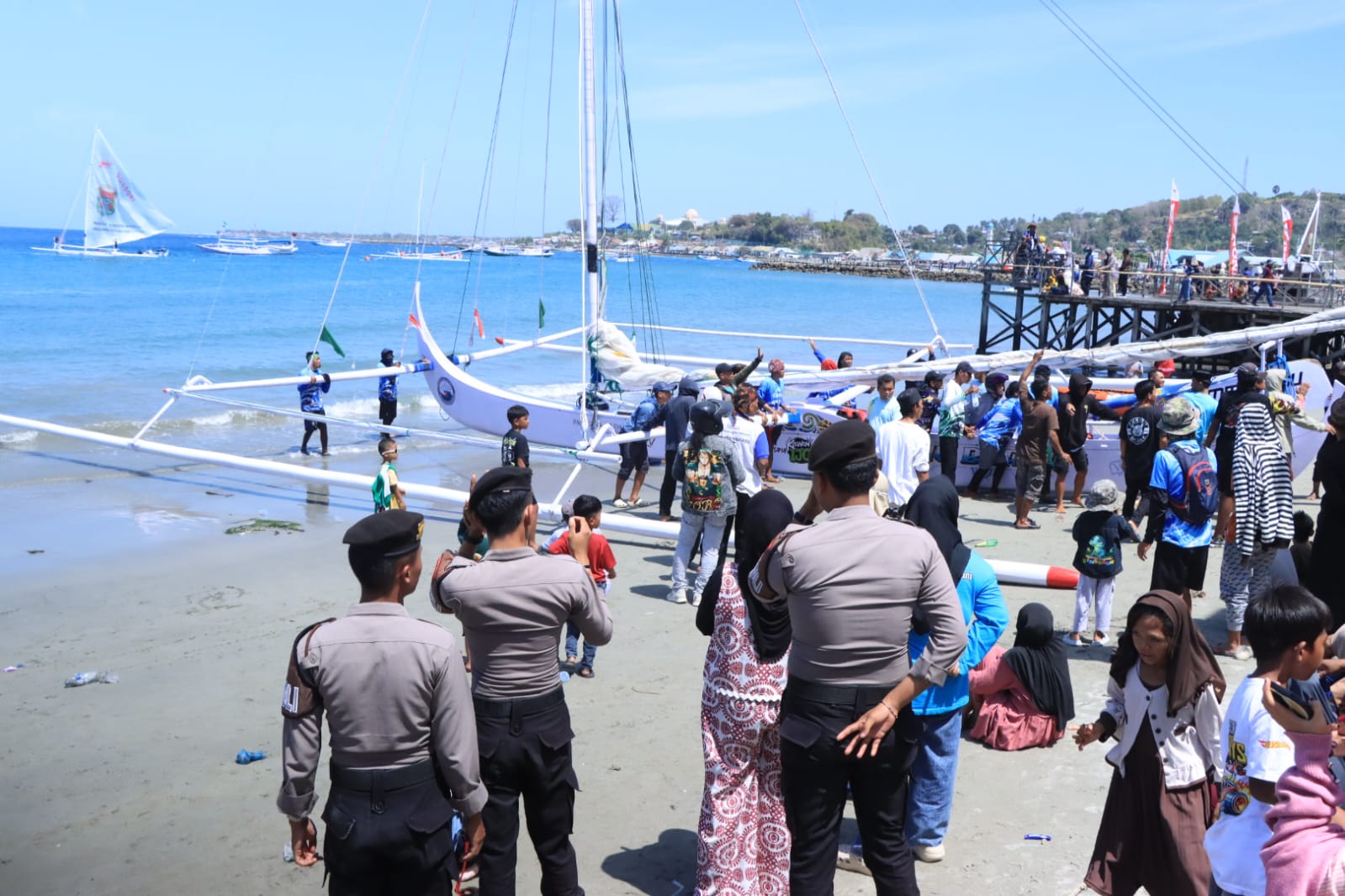Lestarikan Budaya Bahari, Polisi Pastikan FSTM 2025 Berjalan Aman