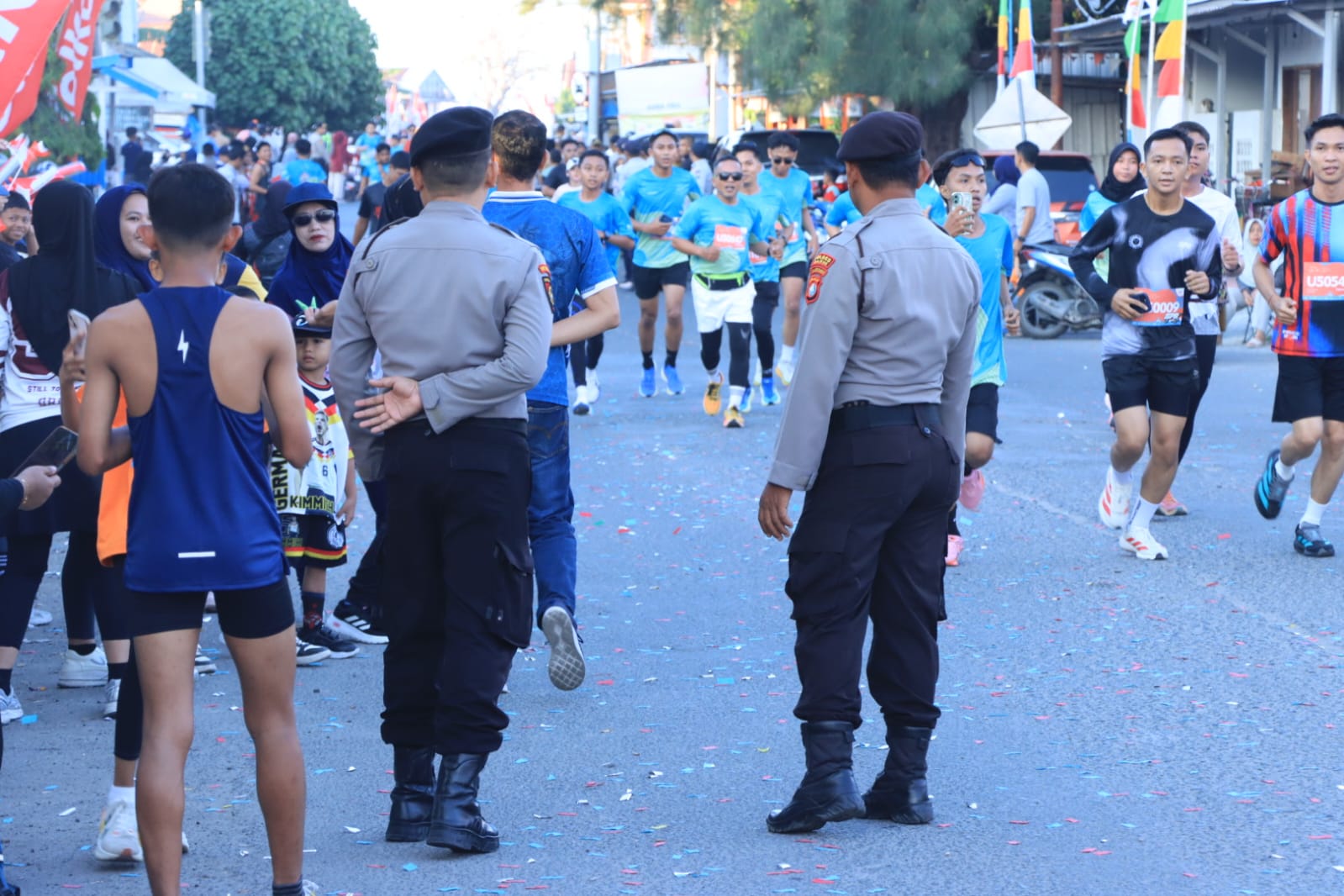 Majene Run 2026 Diikuti Ribuan Pelari, Polres Majene Perketat Pengamanan