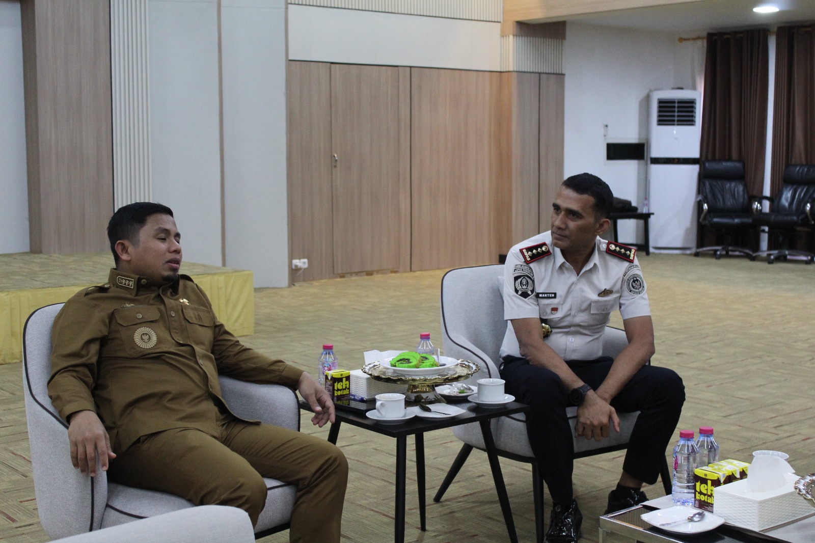 Bahas Persiapan HUT RI dan Remisi, Kepala Lapas Parepare Temui Wali Kota