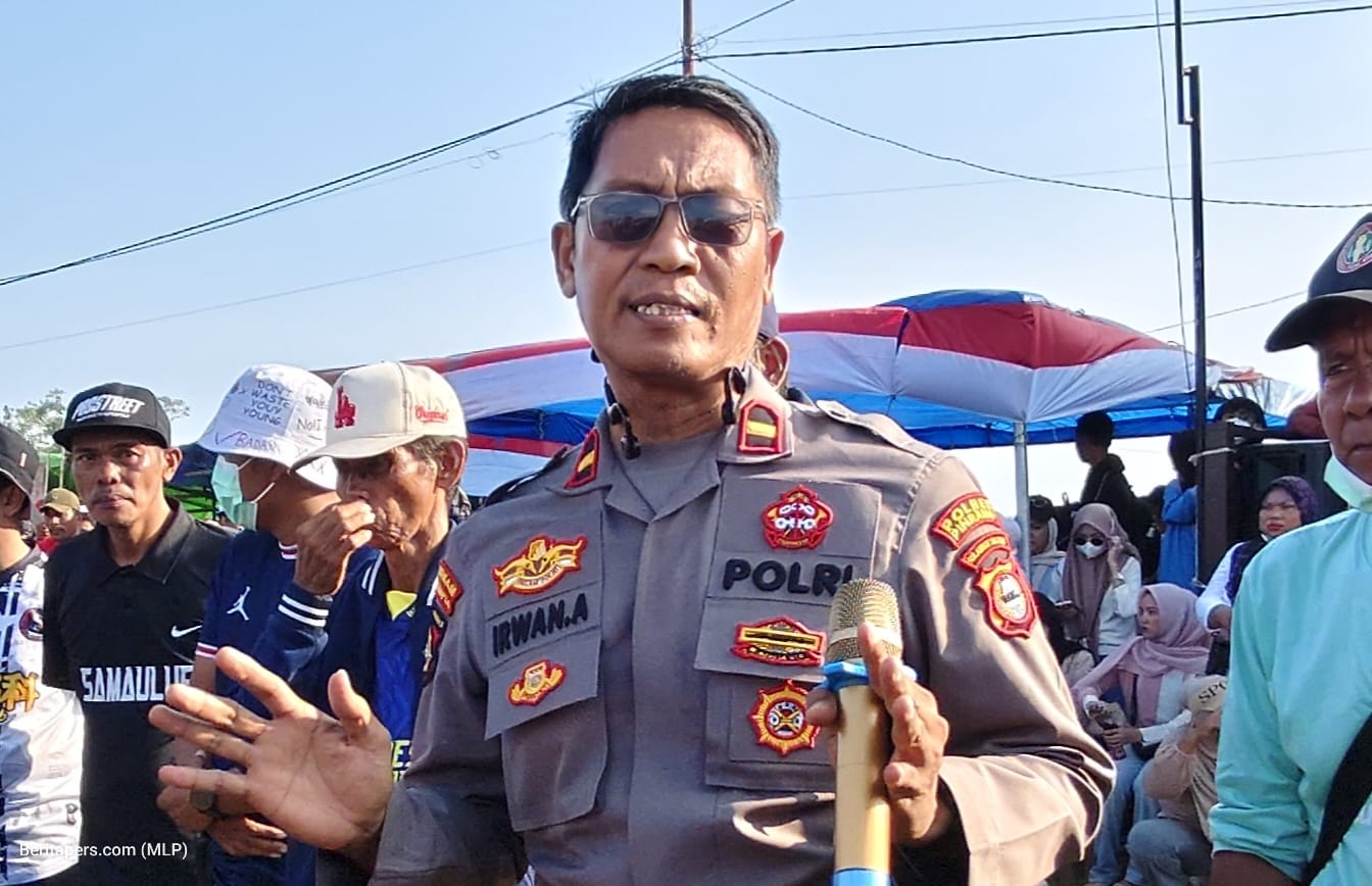 Video Kericuhan Laga Barang Palie FC dan Lerang FC Diklarifikasi Polisi