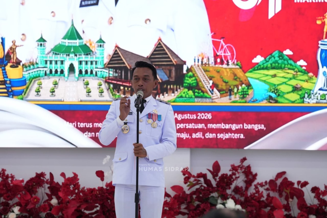 Bupati Syaharuddin: Jadi Paskibraka Bukan Akhir, Tapi Loncatan Menuju Prestasi Lebih Besar