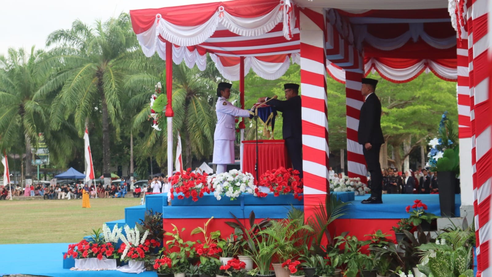 Gubernur Sulbar Apresiasi Penampilan Paskibraka, Penghargaan Diarahkan untuk Penguatan Wawasan Kebangsaan
