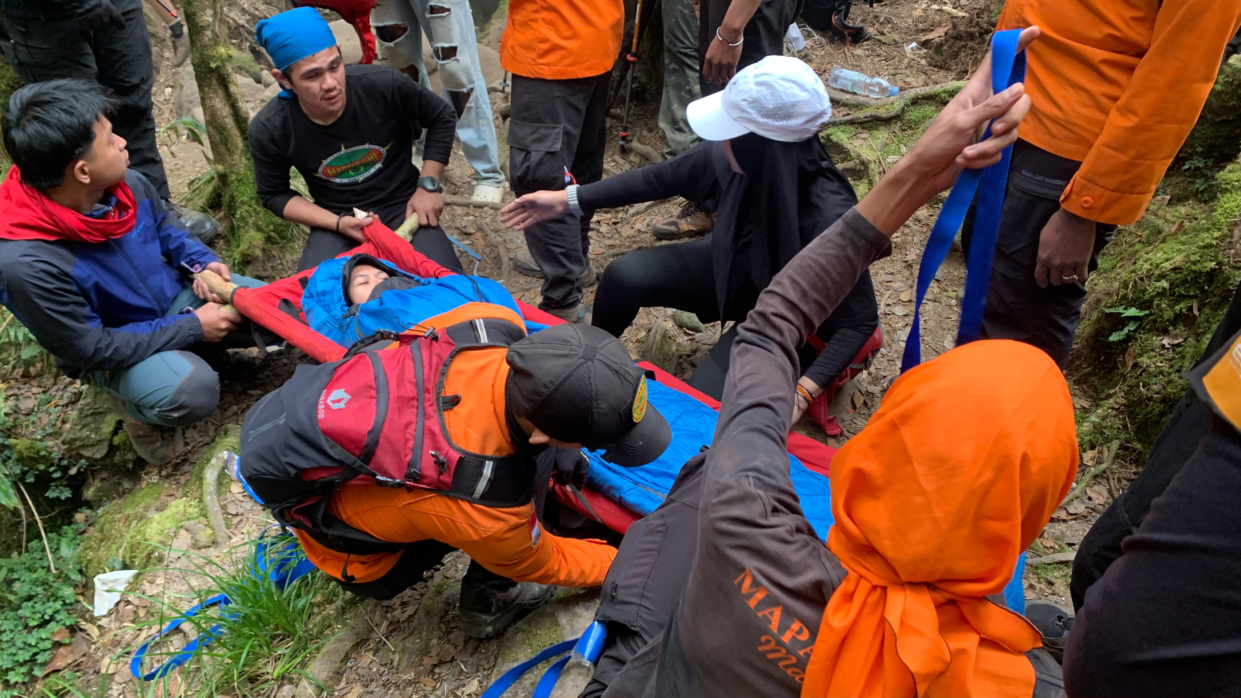 31 Korban Pendakian Gunung Bawakaraeng Dievakuasi, Satu Masih dalam Penanganan