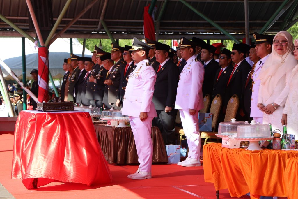 Paskibraka Sukses Kibarkan Sang Merah Putih, HUT ke-81 RI di Parepare Penuh Semangat Nasionalisme