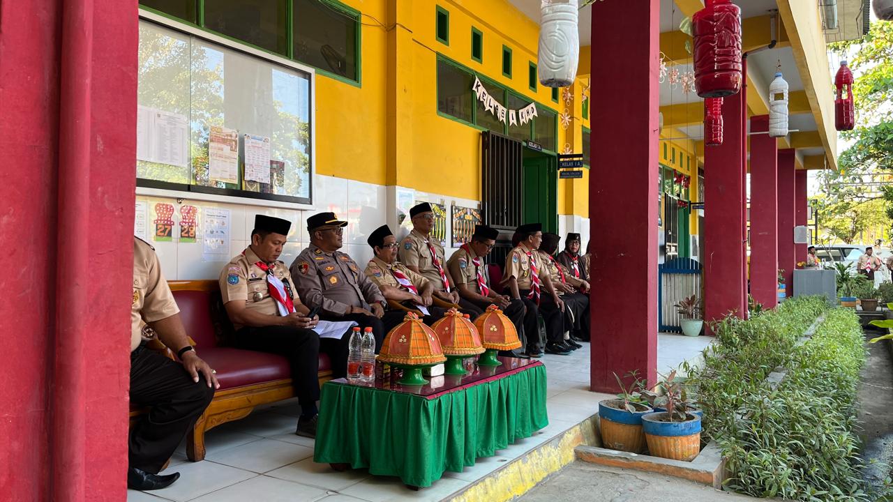Kapolsek Polewali Dukung Pramuka sebagai Wadah Pembinaan Generasi Muda