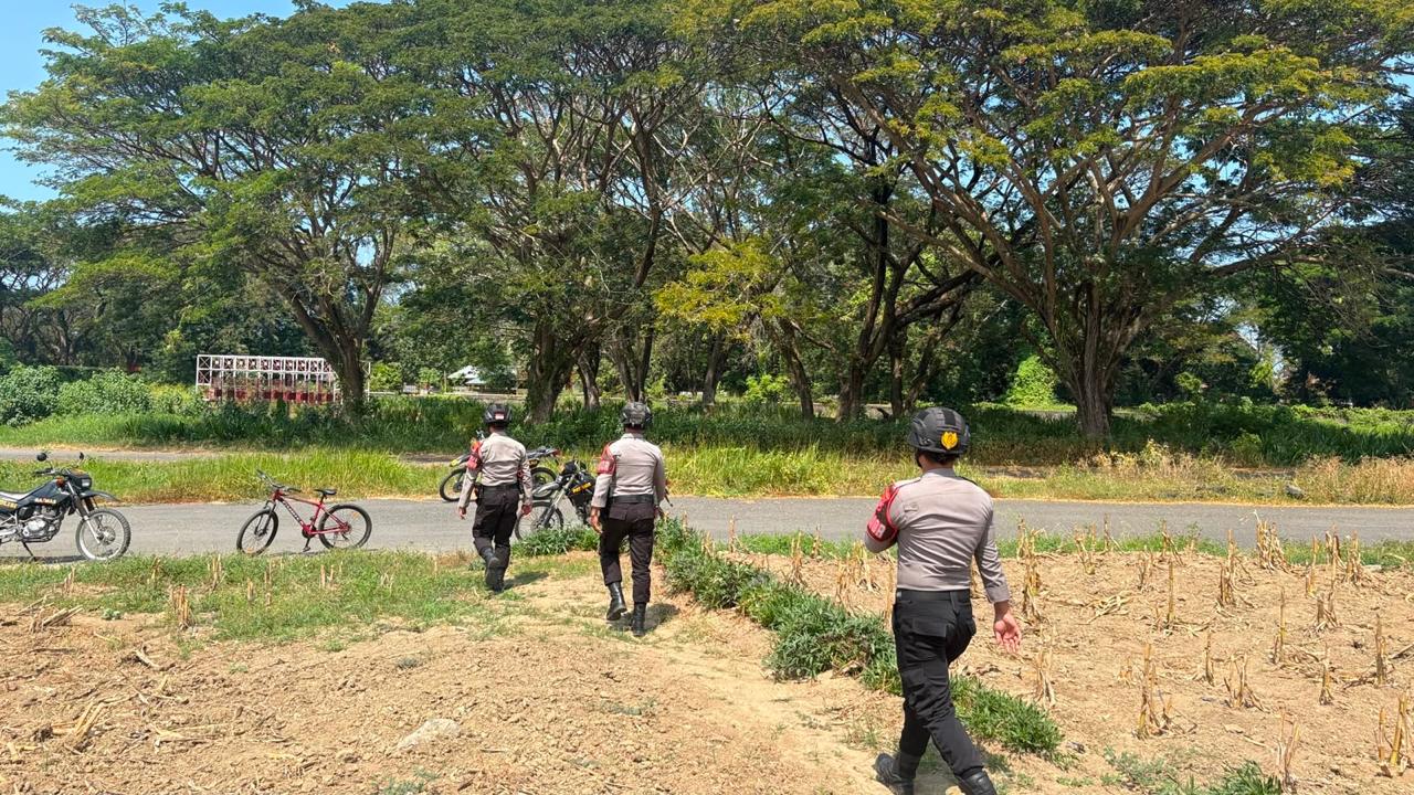 Hadir di Tengah Masyarakat, Sat Samapta Polres Polman Tingkatkan Patroli