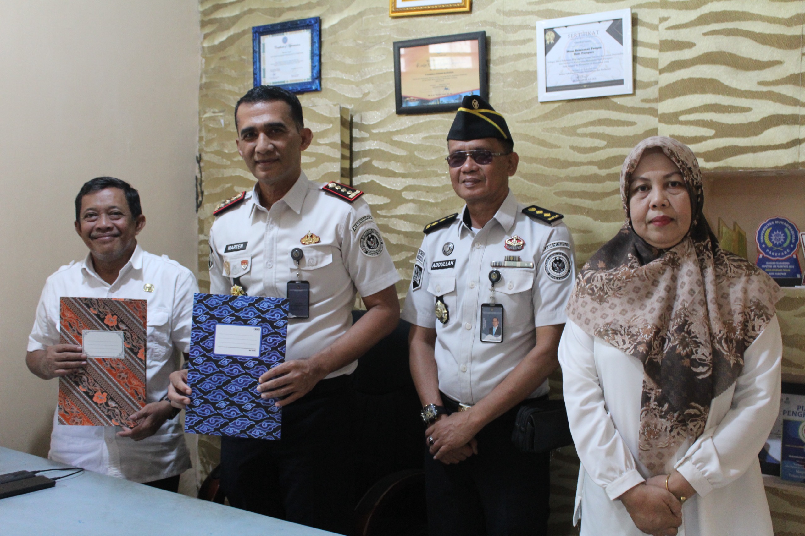 Kalapas Parepare Perkuat Pembinaan Kemandirian WBP Lewat Program Ketahanan Pangan