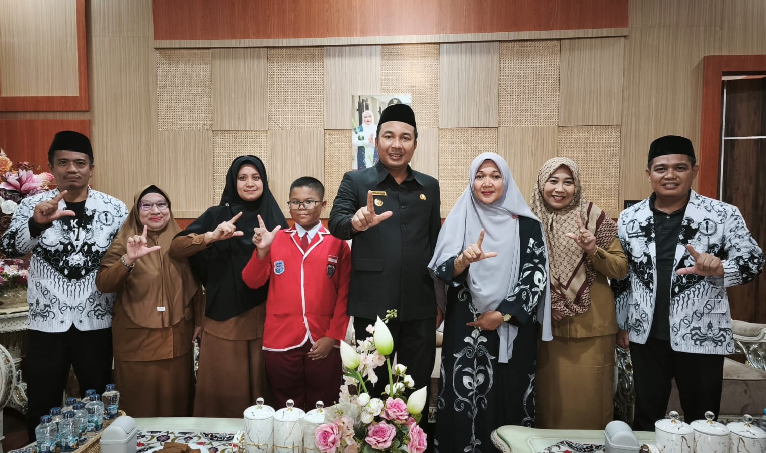 Siswa SD Katokkoan Masamba Andi Rajendra Siap Harumkan Nama Luwu Utara di OSN Tingkat Nasional 2026