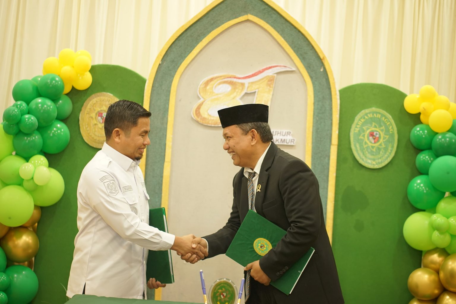 MoU Pemkot Parepare dan PA Dorong Pelayanan Publik Berkualitas