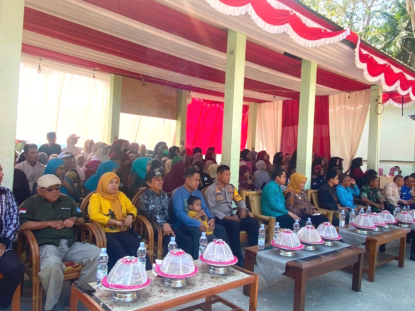 Kapolsek Banggae Hadiri Pembukaan Festival Angittimor 2026, Tradisi Mandar Kembali Bergema di Majene