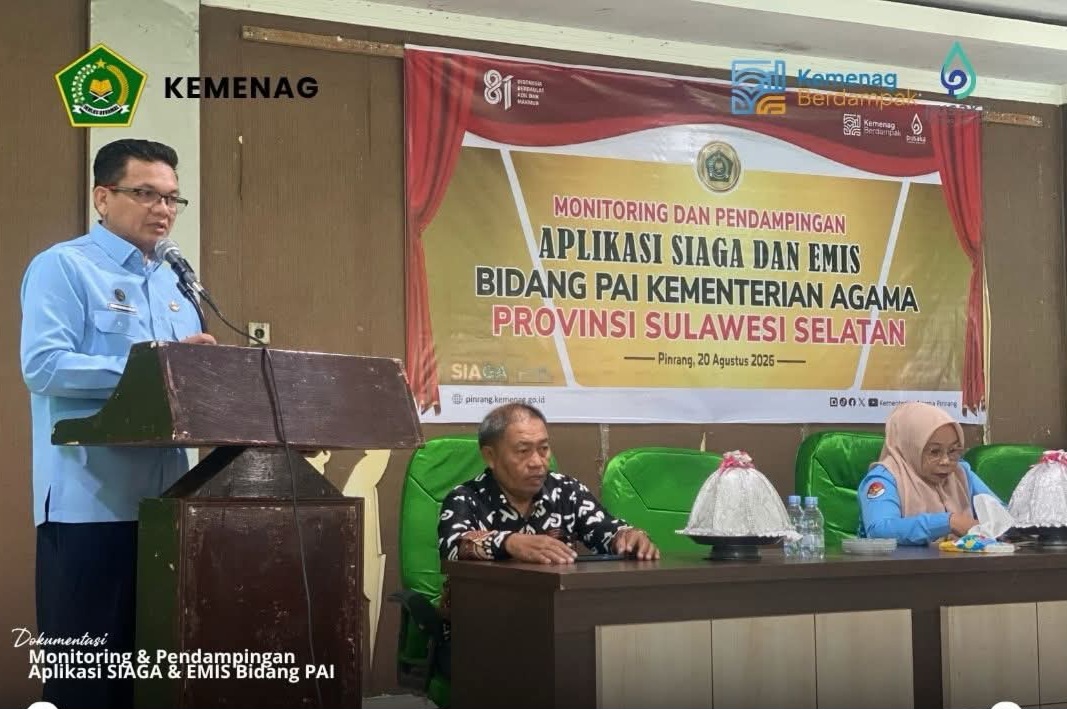 SIAGA dan EMIS Dimonitor, Kemenag Dorong Administrasi Guru PAI Lebih Tertib
