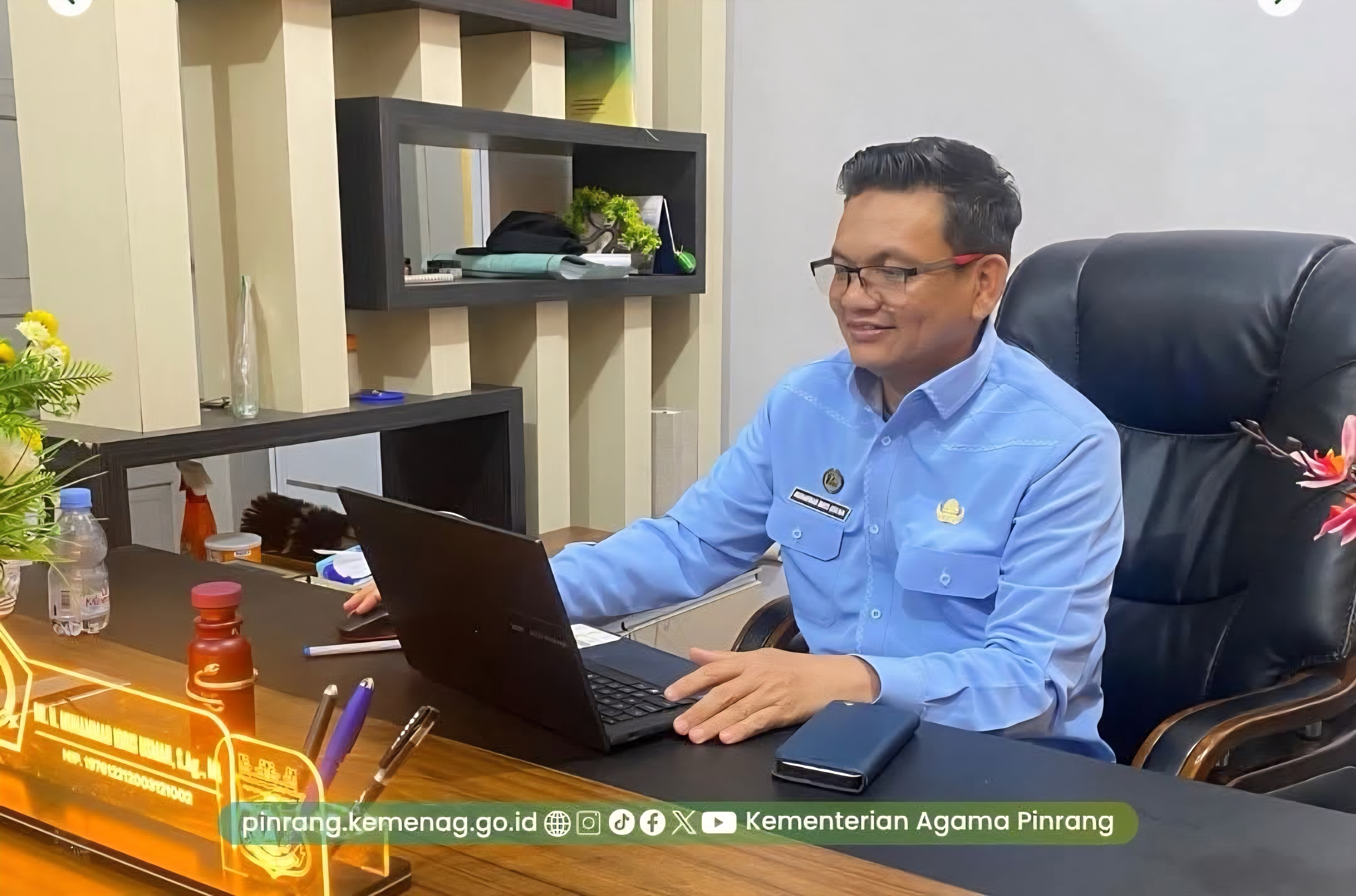 Kemenag Pinrang Siap Bersinergi Sukseskan Imunisasi HPV di Pesantren