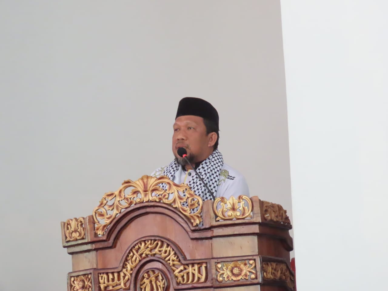 Khutbah Jumat di MA Biharul Ulum Ma’arif Ingatkan Empat Perkara yang Akan Dipertanggungjawabkan