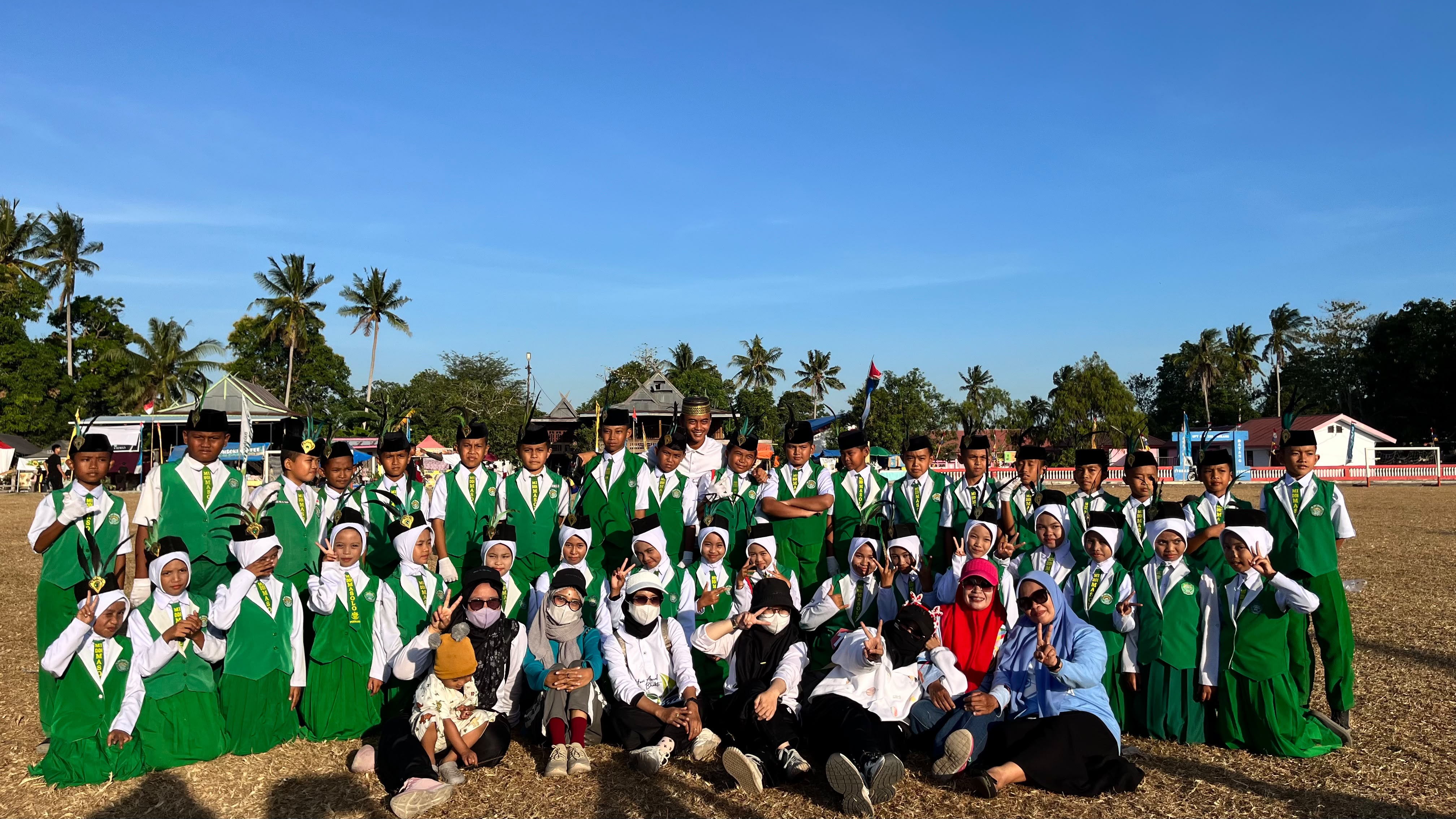 Prestasi MI DDI Masolo di Porseni Patampanua, Borong 15 Medali