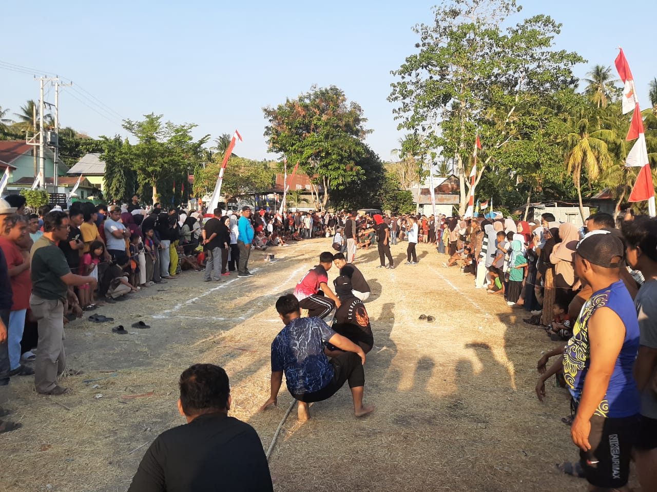 Lomba Rakyat HUT RI di Baruga Jadi Ruang Pererat Kebersamaan Warga